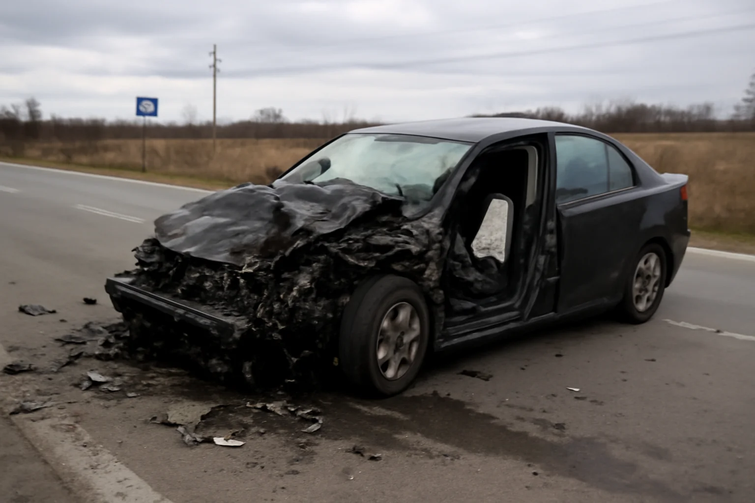 Persoană încarcerată după un accident grav la ieșirea din Târgu Frumos - Detalii de la locul impactului!