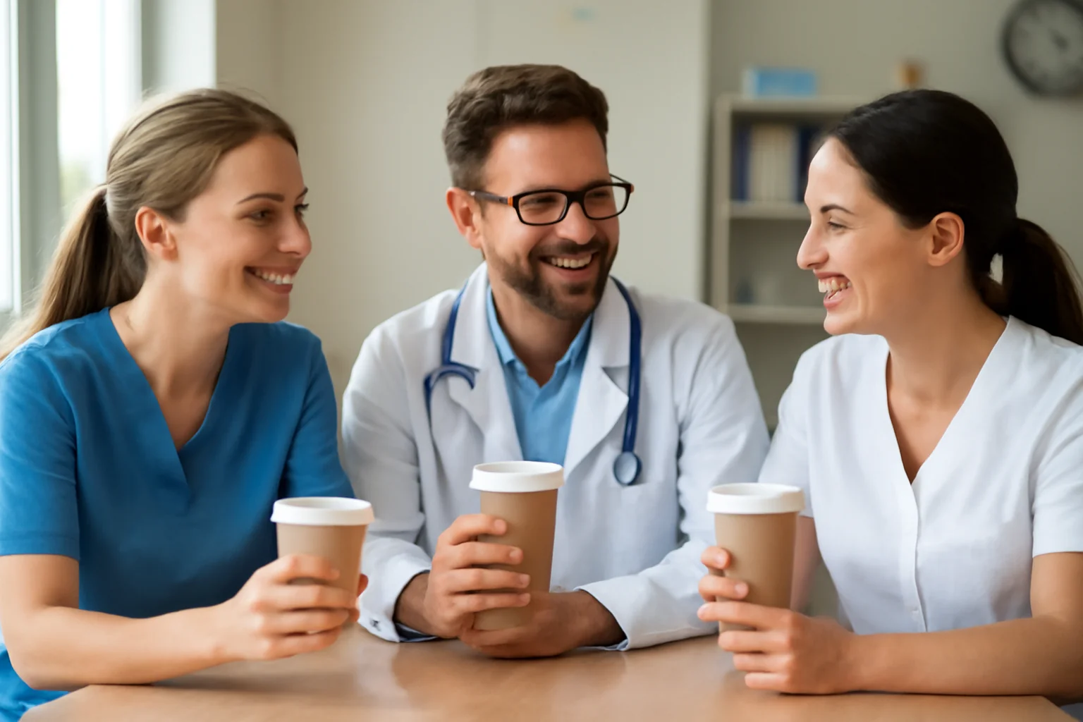 Personalul Medical de la Spitalul de Copii Iași Preferă Cafelele în Loc de Muncă! Neșteptat Comportament în Rândul Angajaților de la Sf. Maria