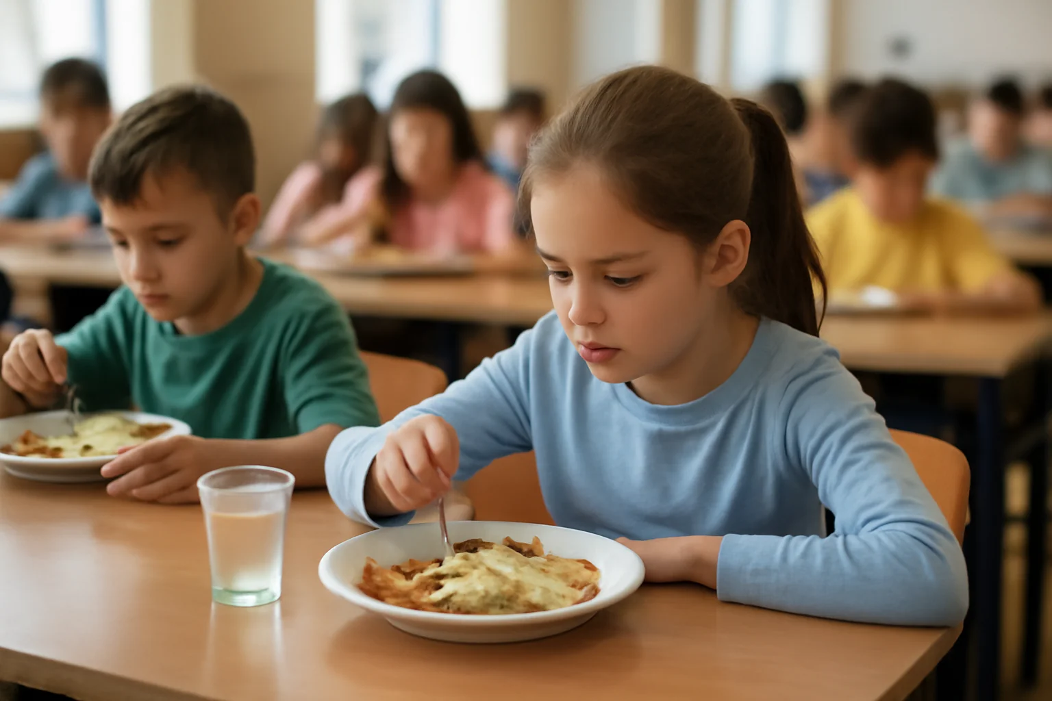 Peste 24.000 de elevi din Iași vor beneficia de Programul „Masa sănătoasă” în 2026