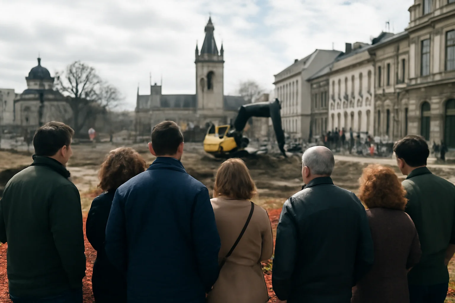 Plan pentru reorganizarea centrului din Iași anunțat de administrația locală