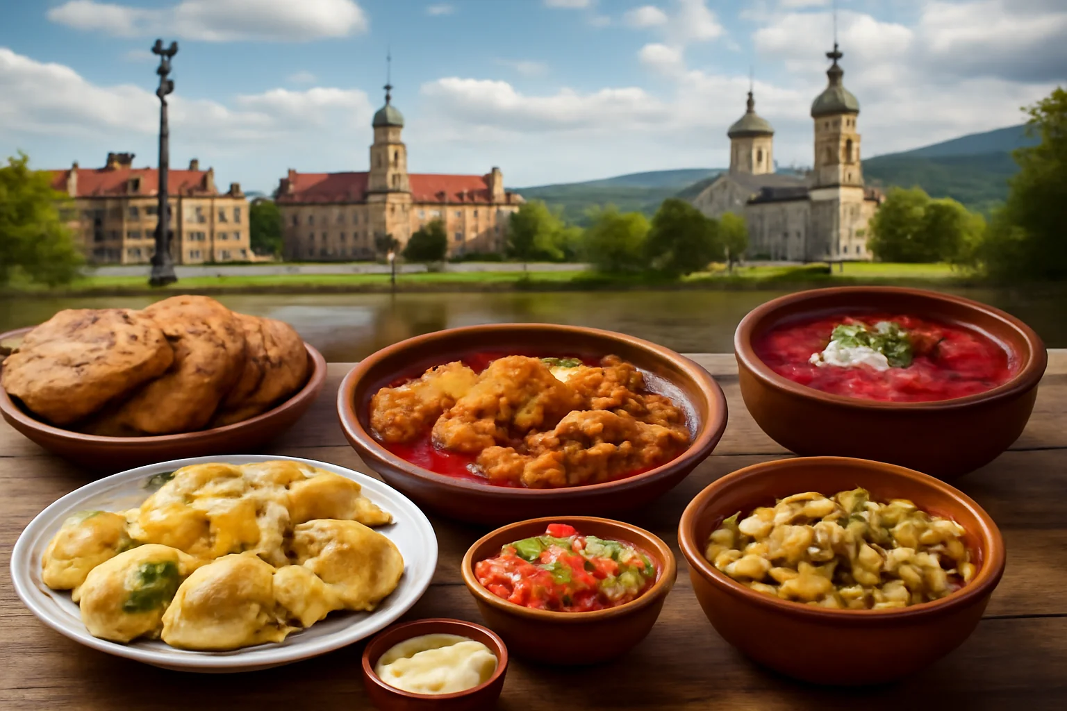 plimbări culinare prin Polonia și escapade în Republica Moldova!