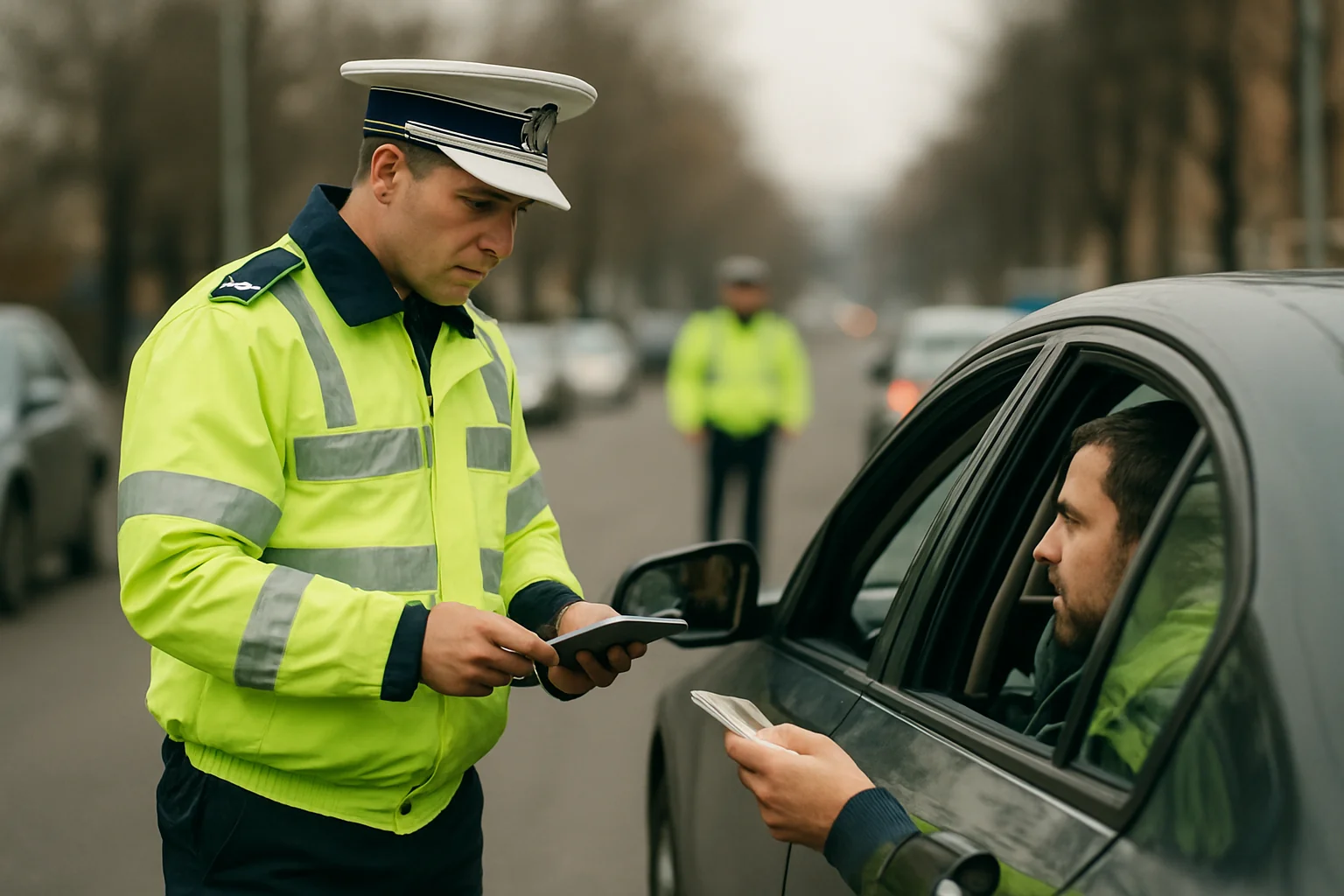 Poliția Rutiere din Iași aplică sute de amenzi în 24 de ore