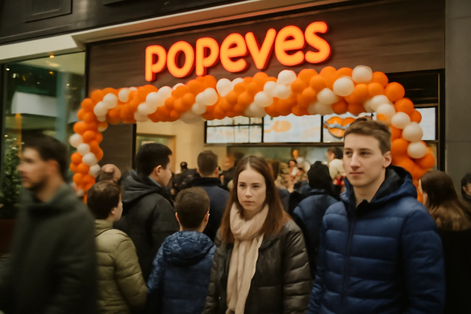Popeyes își deschide porțile în Palas pe 2 decembrie – surpriză pentru primii 100 de clienți