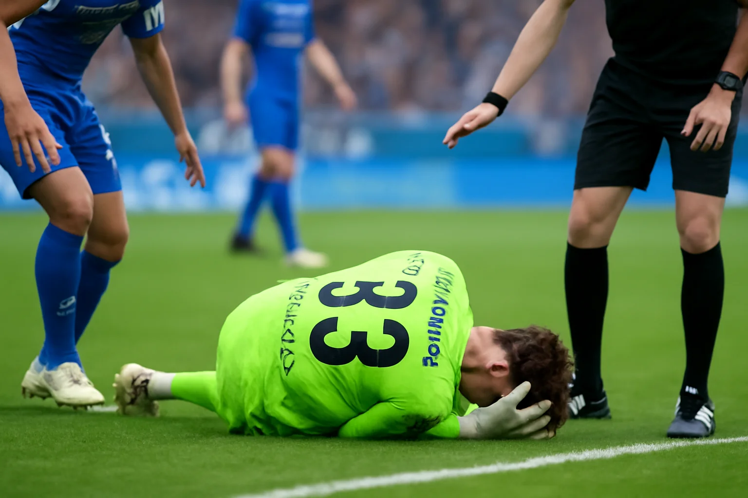  Portarul Kevin Müller Suferă o Comoție Cerebrală în Meciul cu Bochum - Toate Detaliile Incidentului Nevăzut!