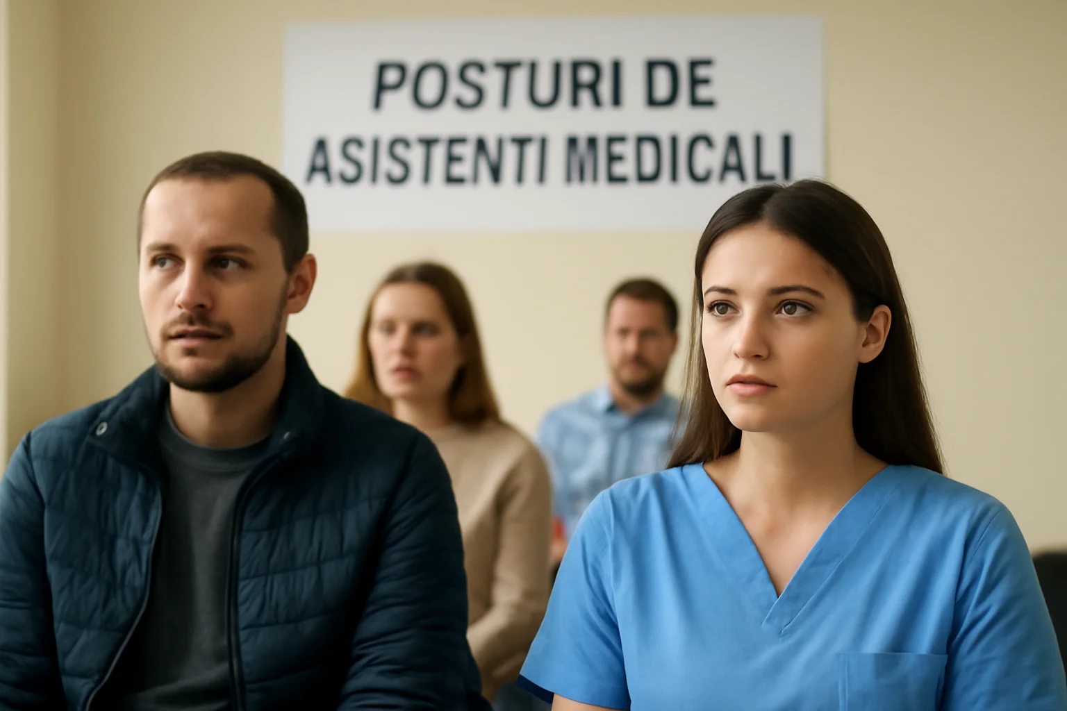 Posturi disponibile pentru asistenți medicali în concurs la Serviciul de Ambulanță Județean Iași