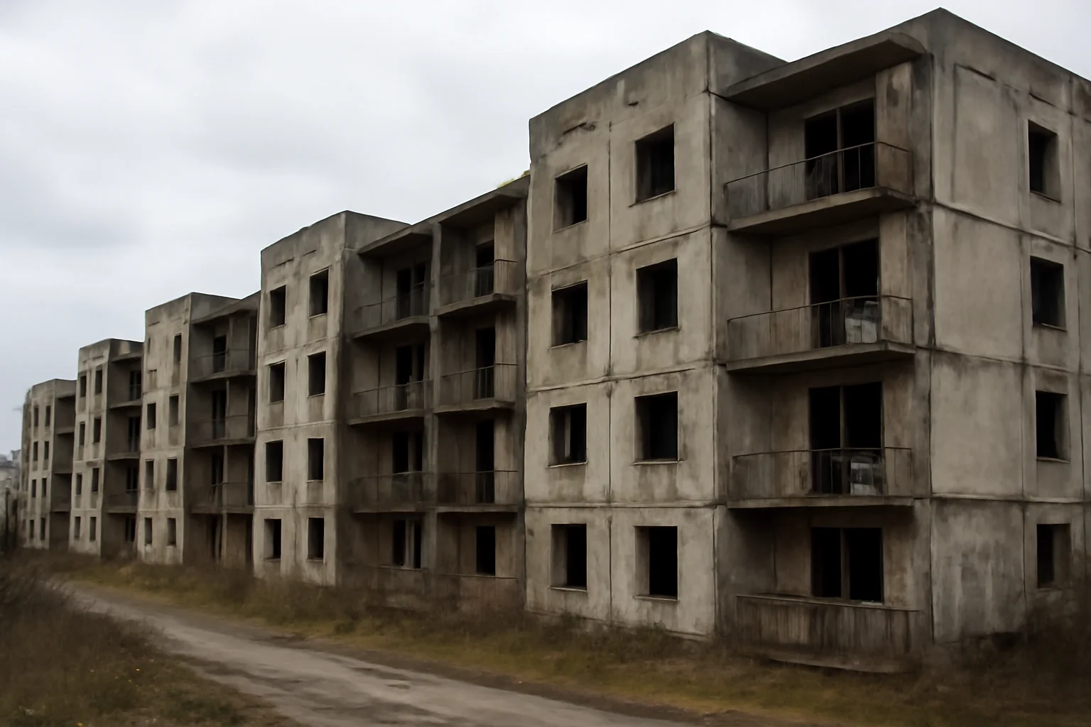  Povestea Caselor fără Sfârșit ale Șăfului de la Aprovizionări de la Citidin