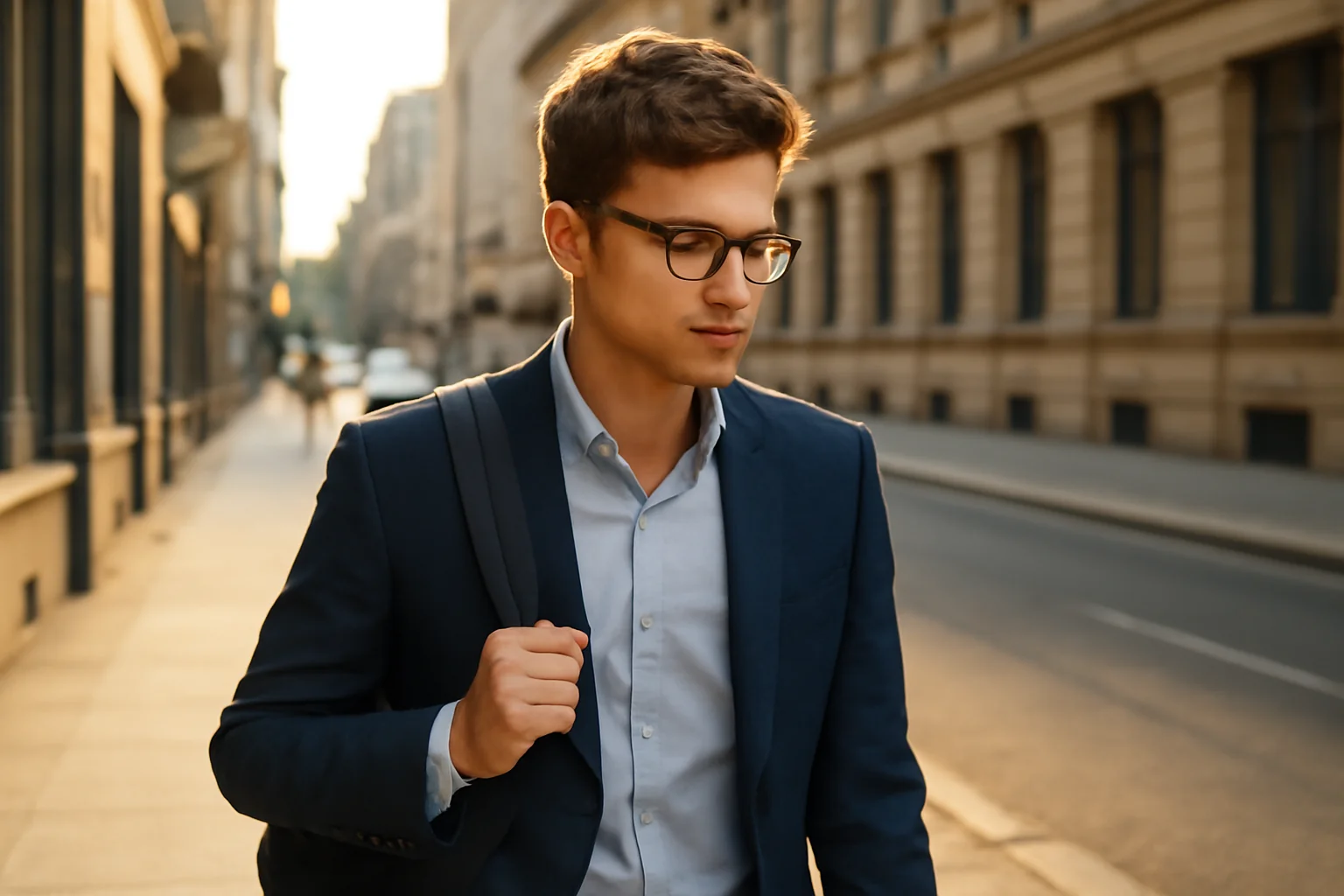 Povestea tânărului student de top ce pășește discret în lumea antreprenoriatului internațional