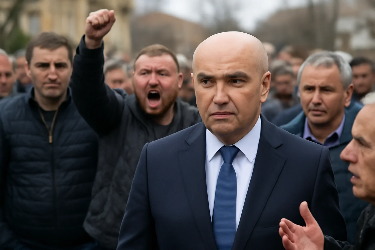 Premierul Ilie Bolojan, huiduit la o întâlnire cu aleșii locali din Iași
