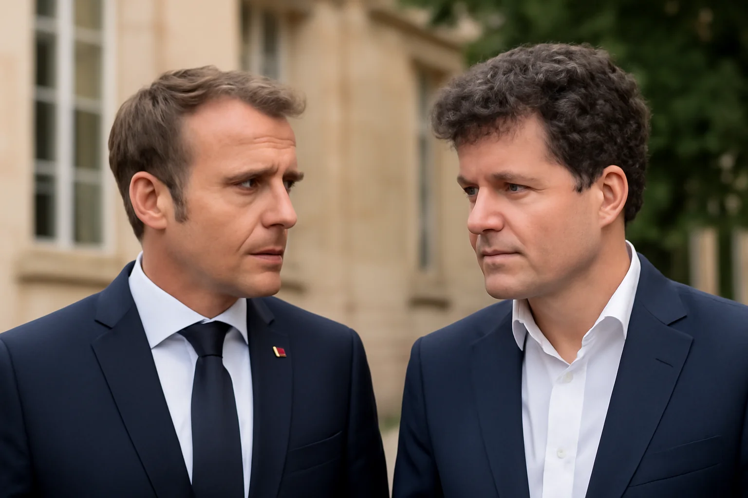  Presupusa Influență a lui Macron și Alegerea lui Nicușor Dan! Adevăr sau Speculație?