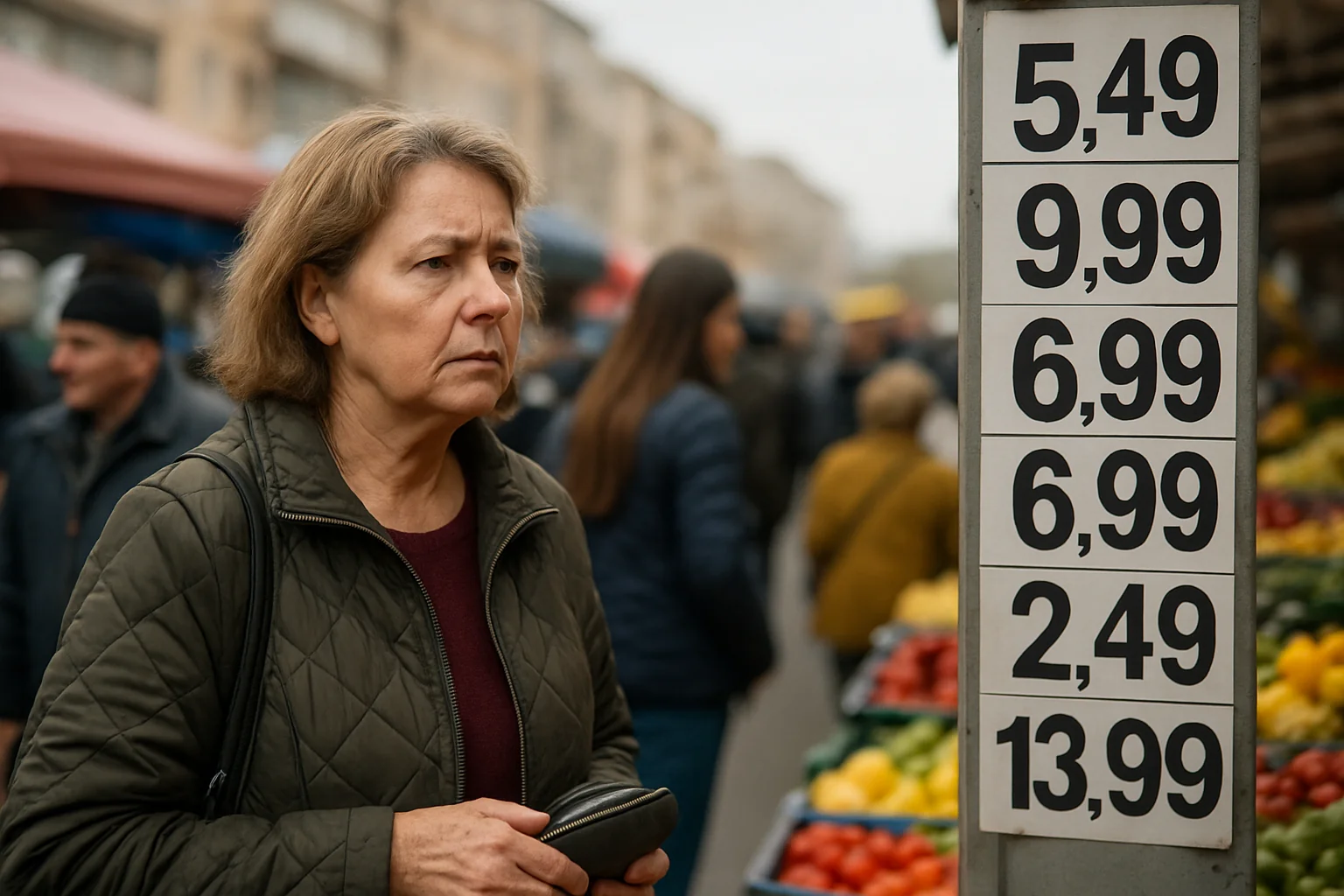 Prețurile zilei în România – 2026-04-04