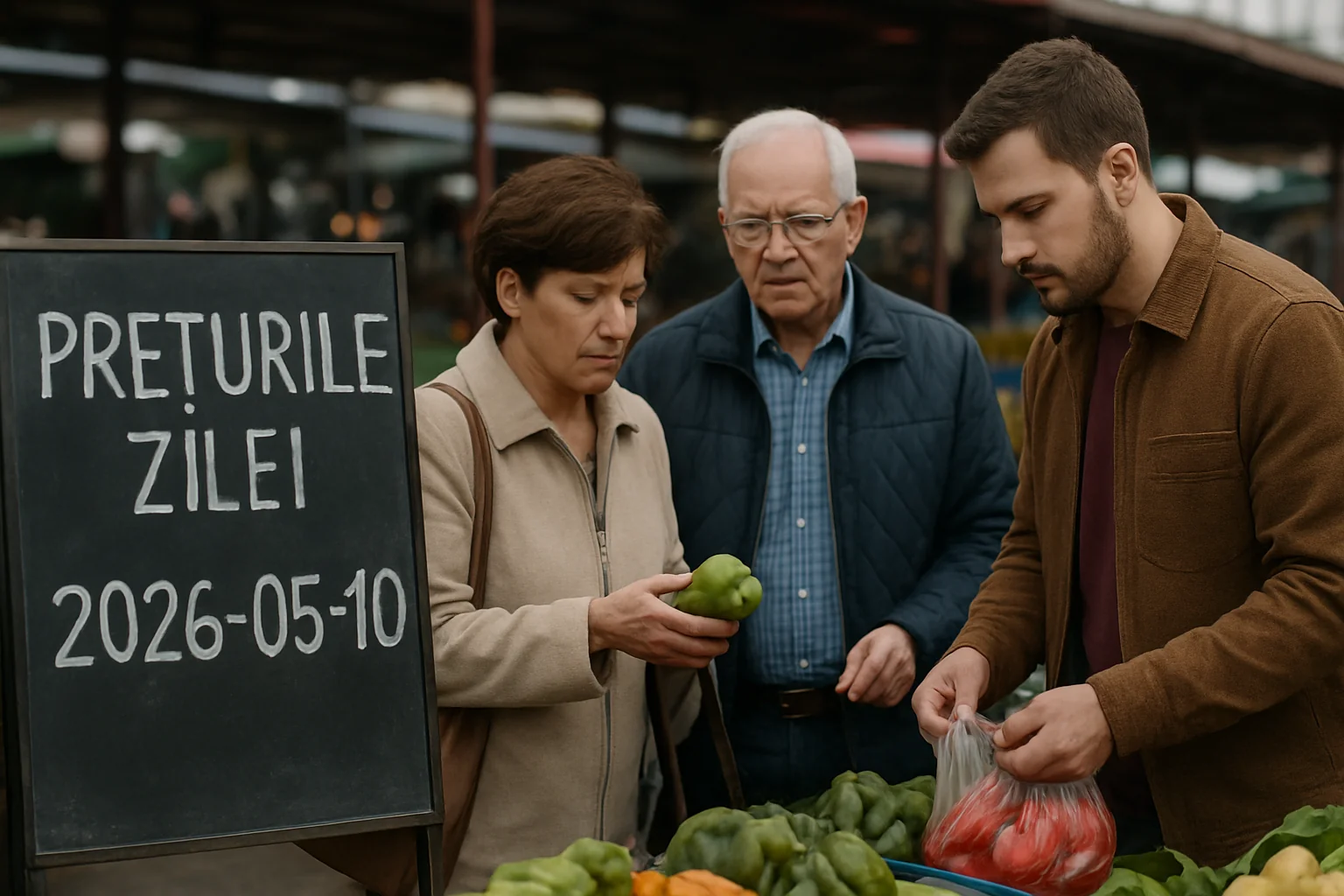 Prețurile zilei în România – 2026-05-10