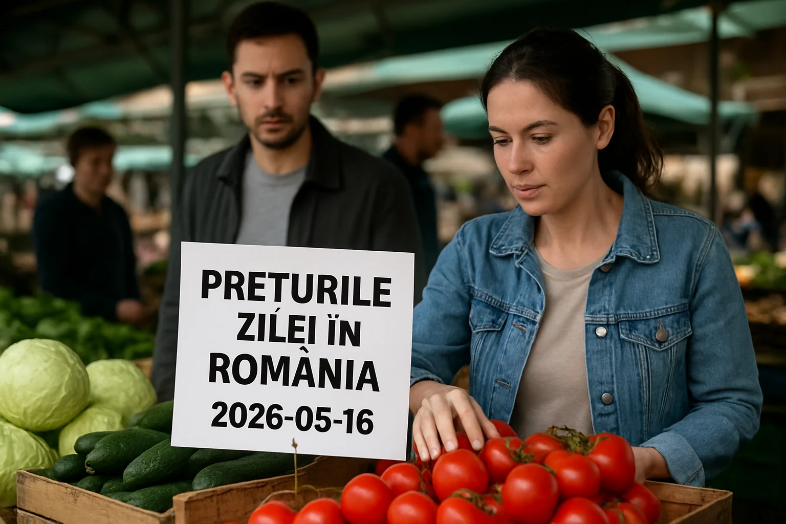 Prețurile zilei în România – 2026-05-16