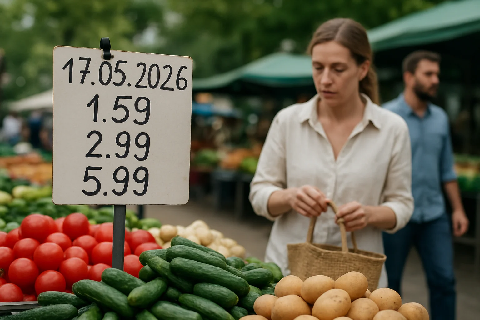 Prețurile zilei în România – 2026-05-17