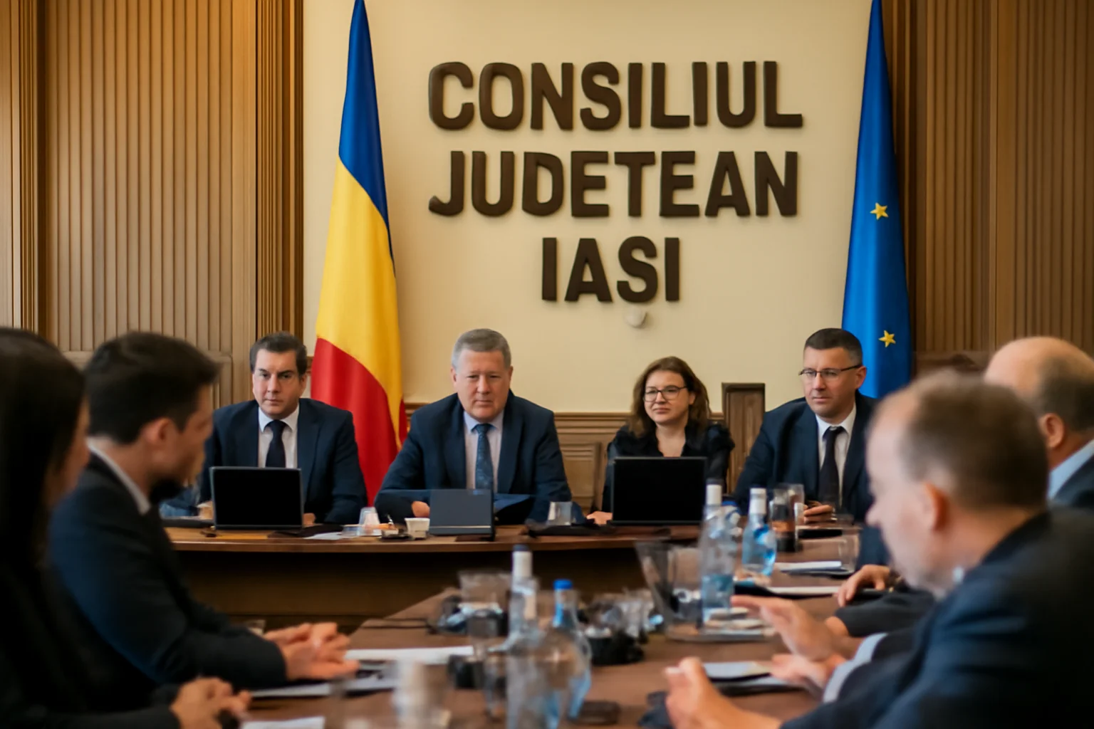 Prima ședință ordinară din 2026 la Consiliul Județean Iași scoate în evidență diferențe de implicare între consilieri