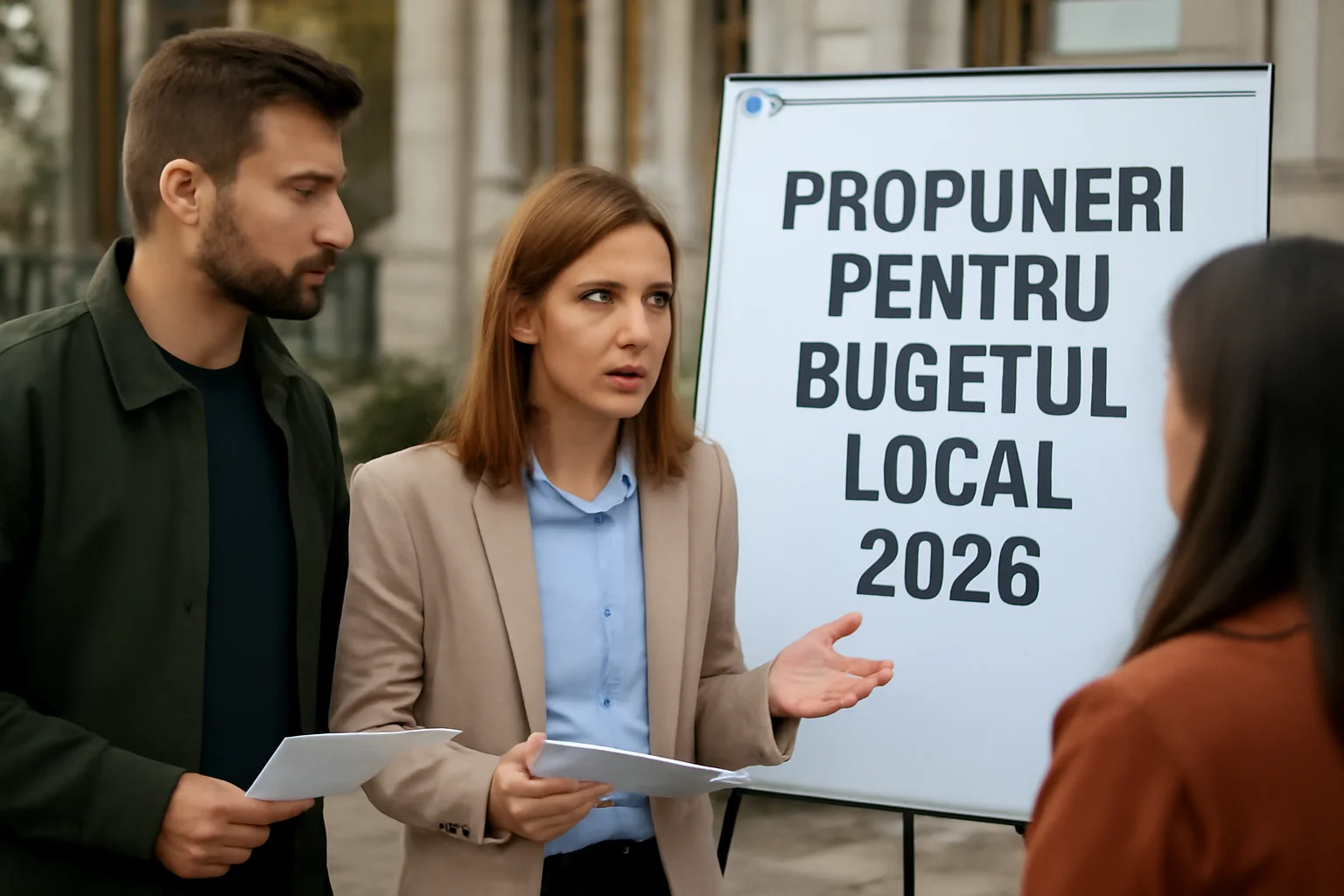 Primăria Iași lansează campania de strângere a propunerilor pentru bugetul local 2026