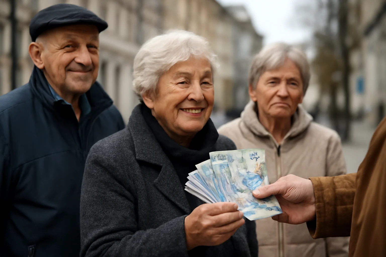 Primăria Iași oferă sprijin financiar suplimentar pentru aproape 12.000 de pensionari