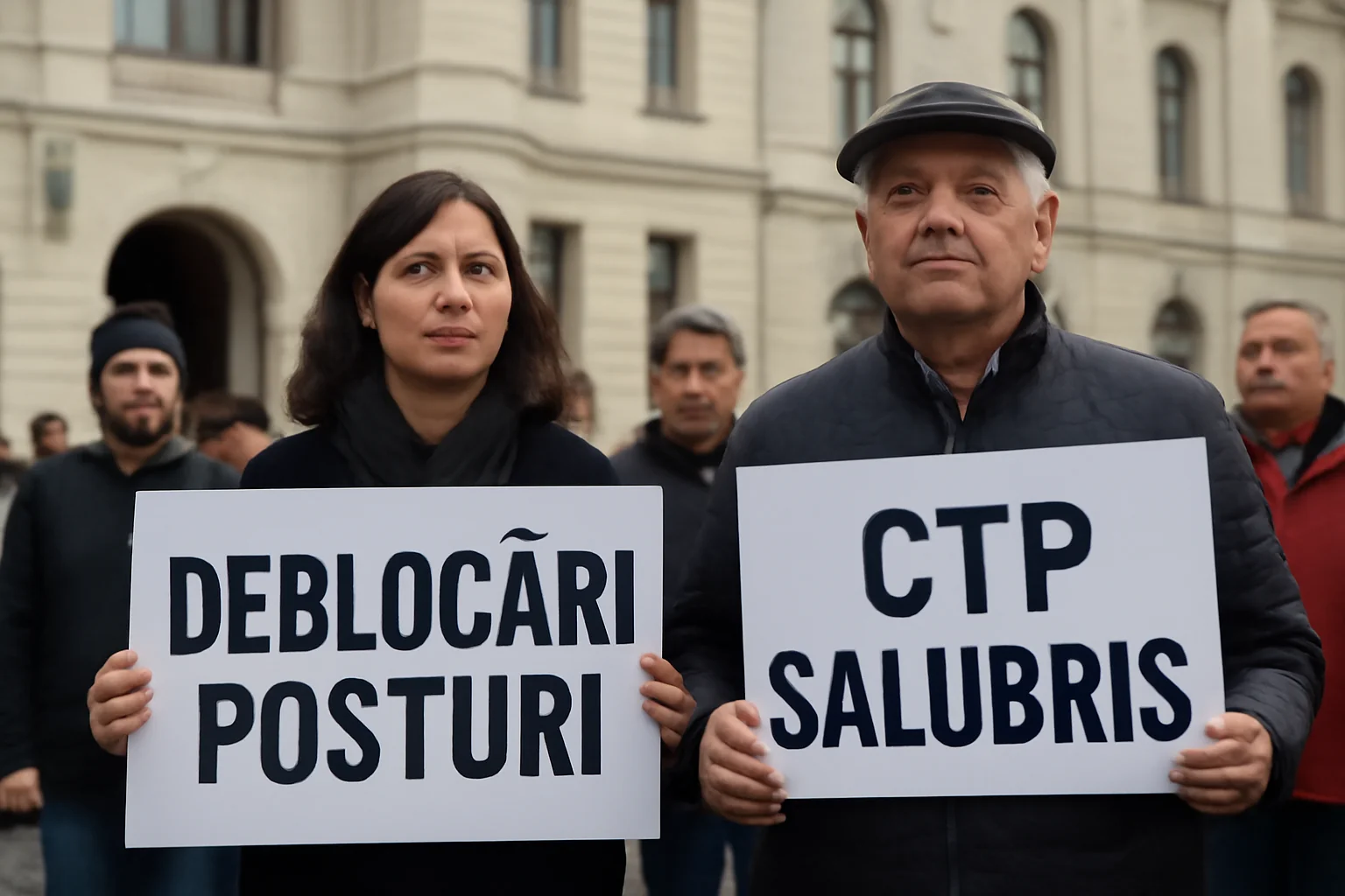Primăria Iași solicită Ministerului Finanțelor deblocarea posturilor la CTP și Salubris