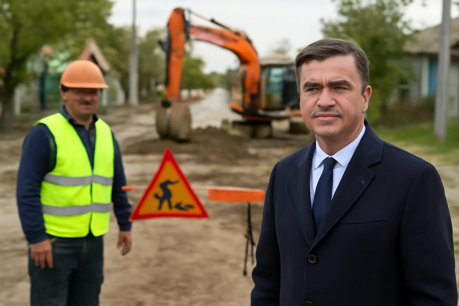 Primăria închide strada Văleni până la finalul anului pentru lucrări la canalizare, anunță Mihai Chirica