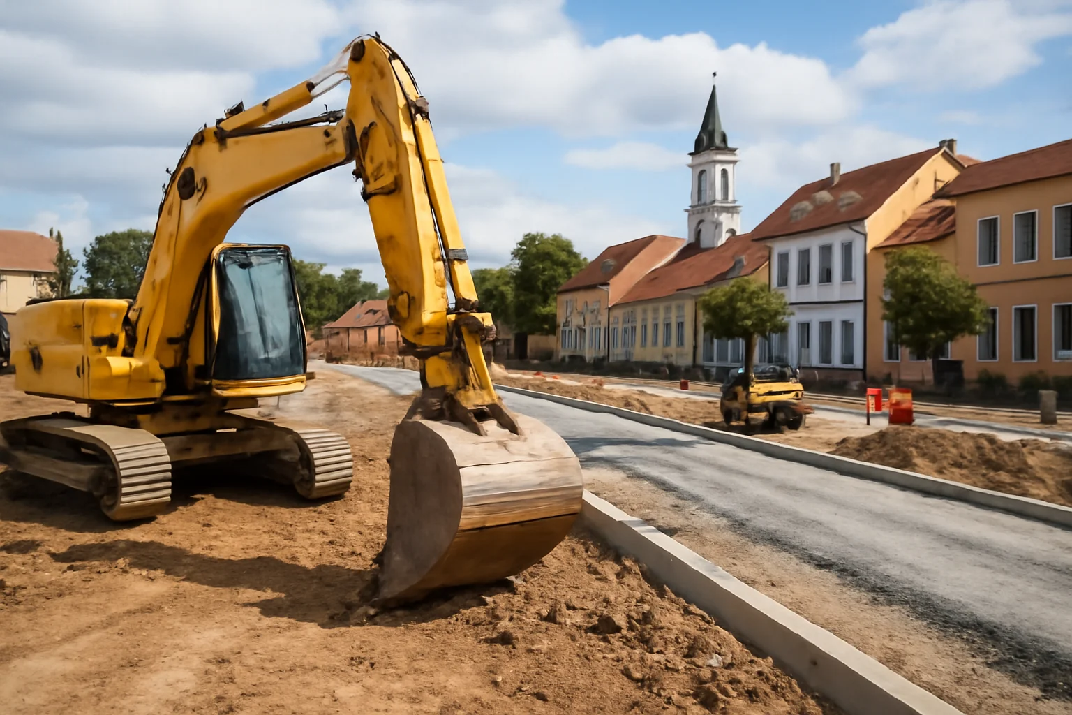 primăriile investesc milioane în dezvoltare locală!