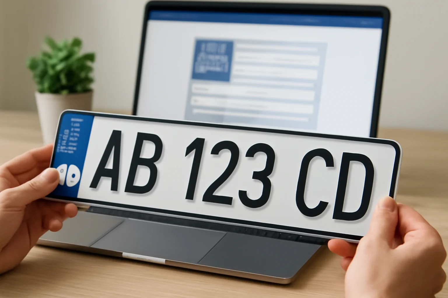 Procedura digitalizată pentru plăcuțele de înmatriculare din 17 septembrie 2025! Iată ce trebuie să știi!