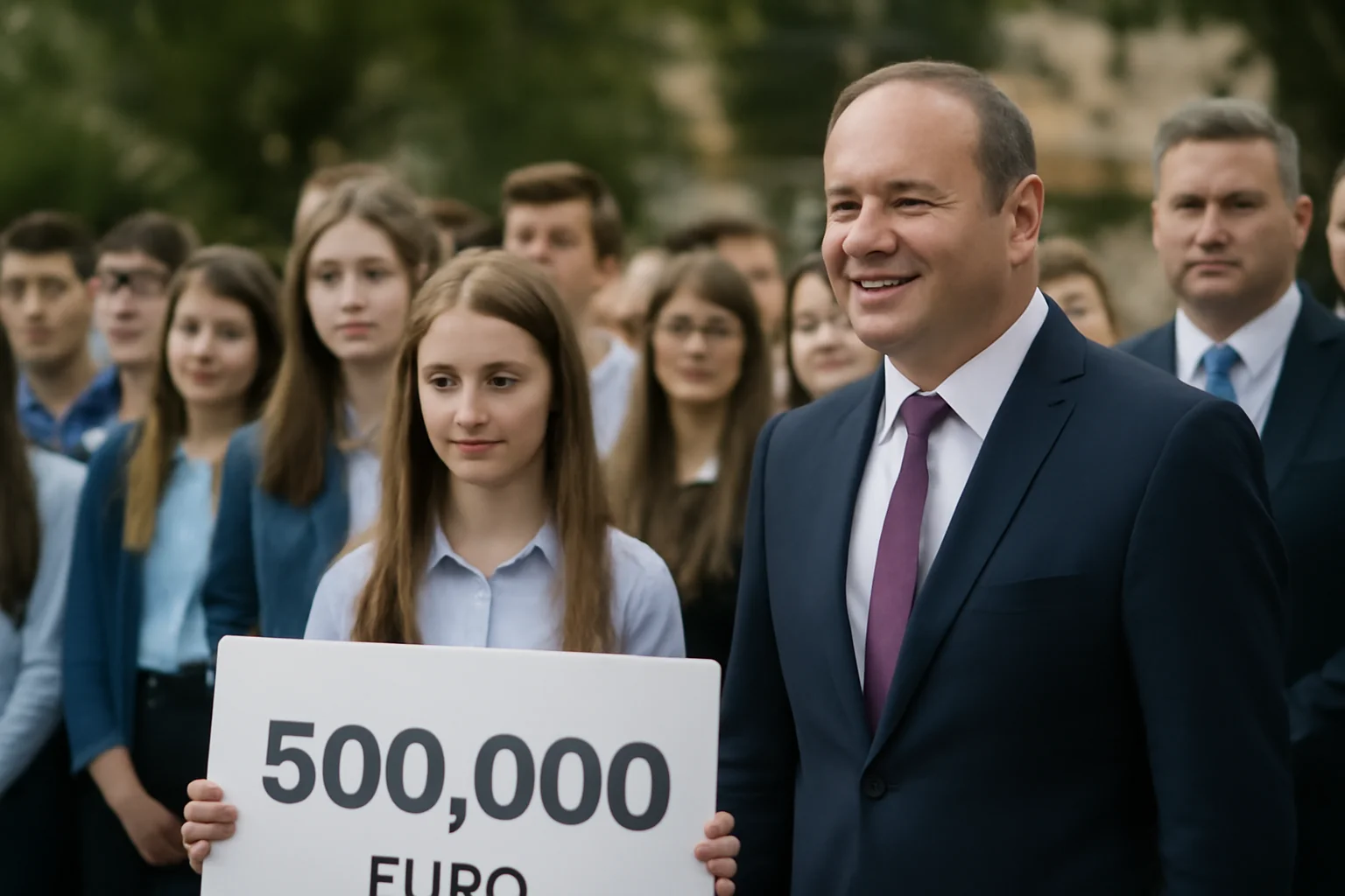 Program extins de burse educaționale la Iași: 500.000 de euro pentru 1.110 elevi din județ