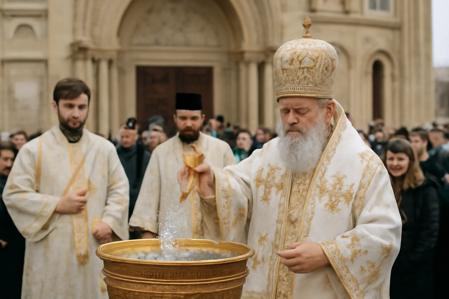 Program liturgic de Bobotează anunțat la Catedrala Mitropolitană din Iași pentru 6 ianuarie 2026