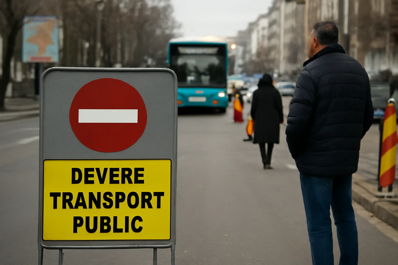 Program special de circulație în Iași pe 24 ianuarie 2026: restricții în Piața Unirii și devieri ale transportului public