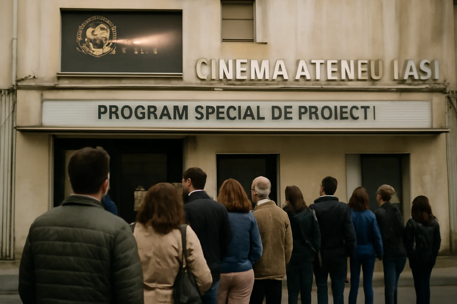 Program special de proiecții la Cinema Ateneu din Iași anunțat pentru finalul lunii februarie