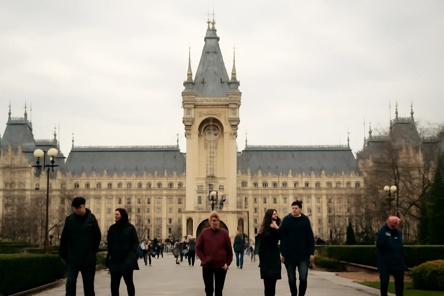 Program special de sărbători la Palatul Culturii și muzeele din Iași anunțat de Complexul Muzeal Național „Moldova”