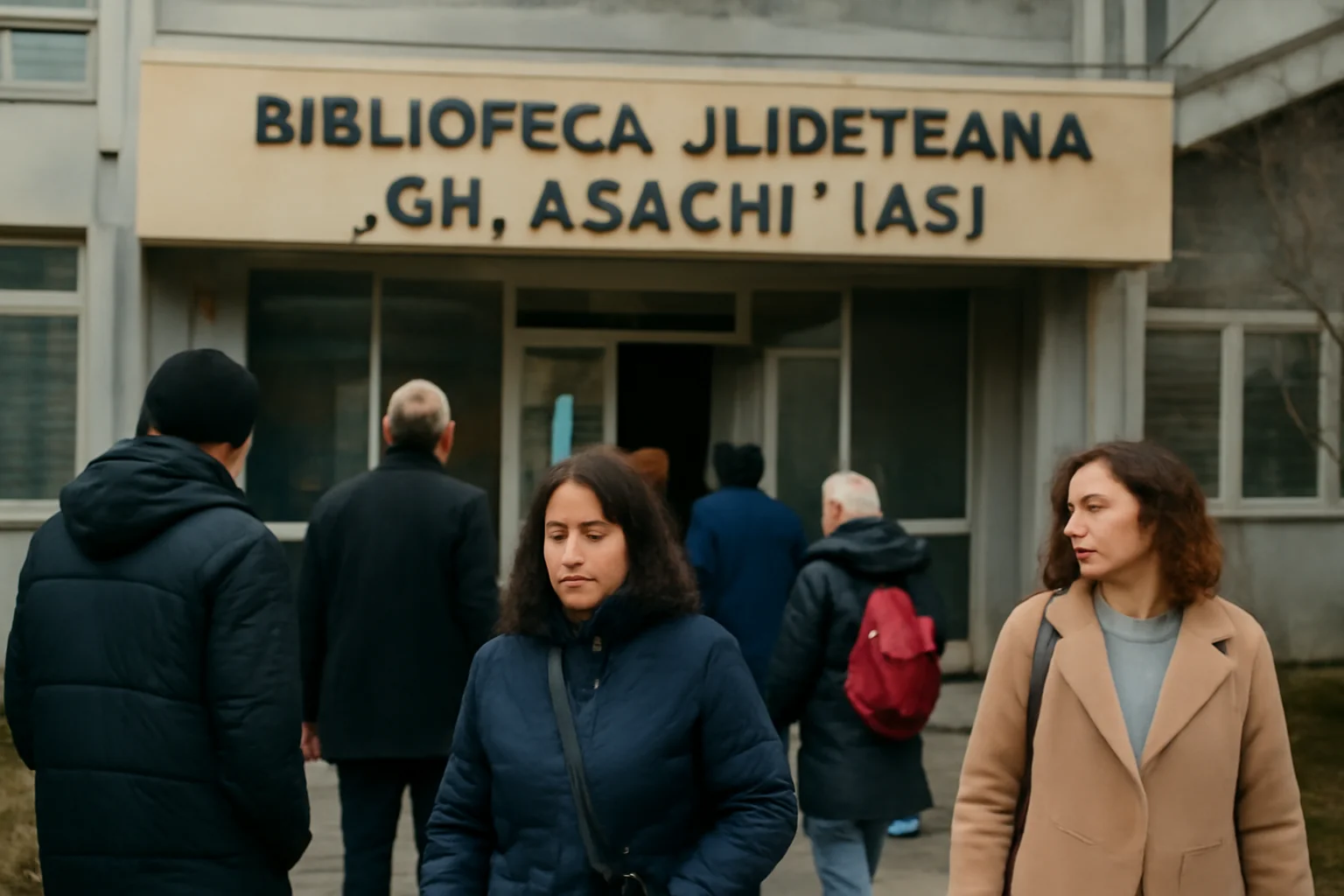 Programul Bibliotecii Județene „Gh. Asachi” Iași pentru 31 decembrie 2025