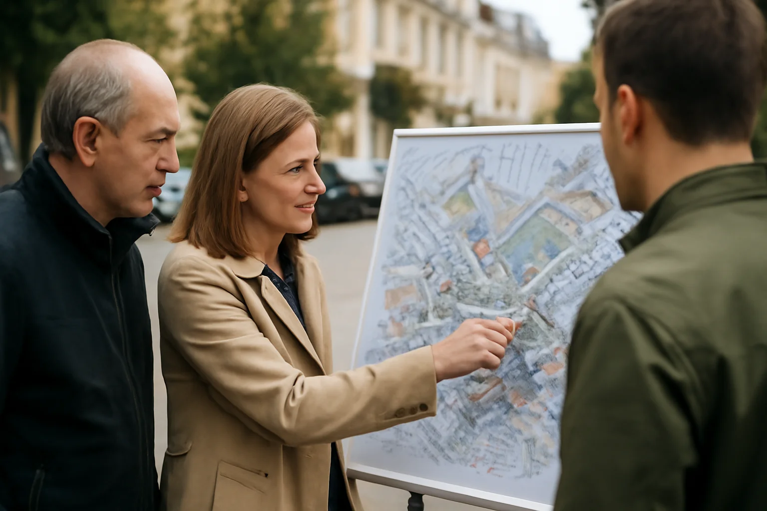 Proiect amplu de reconfigurare urbană anunțat pentru centrul municipiului Iași