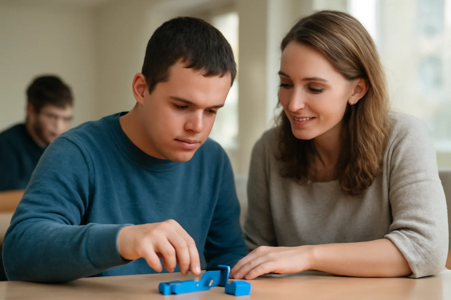 Proiect incluziv pentru tineri și adulți cu autism sever lansat la Iași