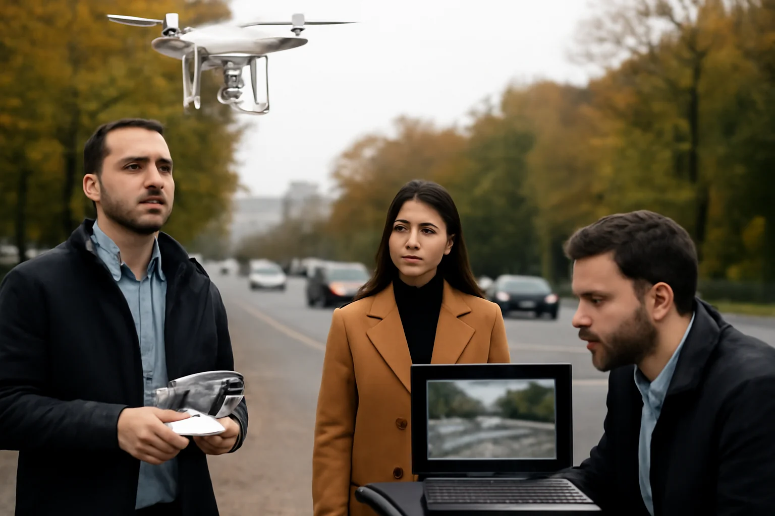 Proiect inovator la Iași: monitorizarea traficului cu drone și inteligență artificială