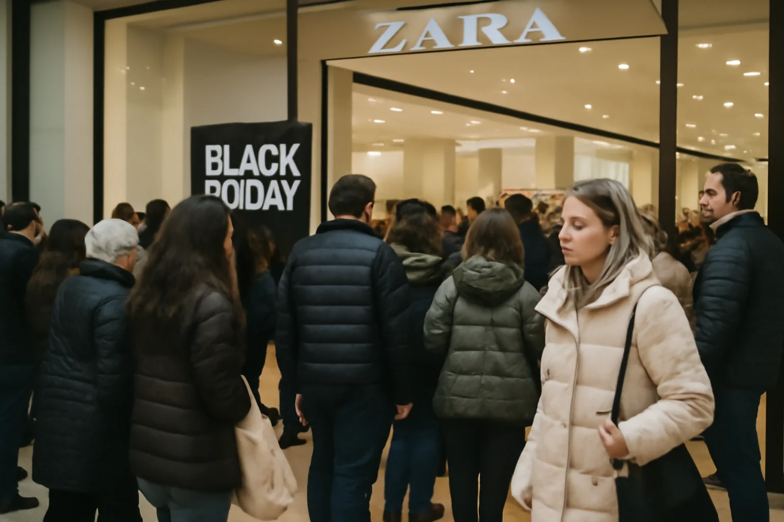 Promoții exclusive la toate brandurile INDITEX și deschidere anticipată a magazinului ZARA