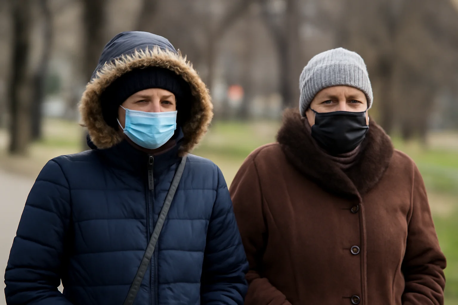 Răcire accentuată anunțată la Iași: informare meteo cu ninsori, vânt și polei pentru Moldova