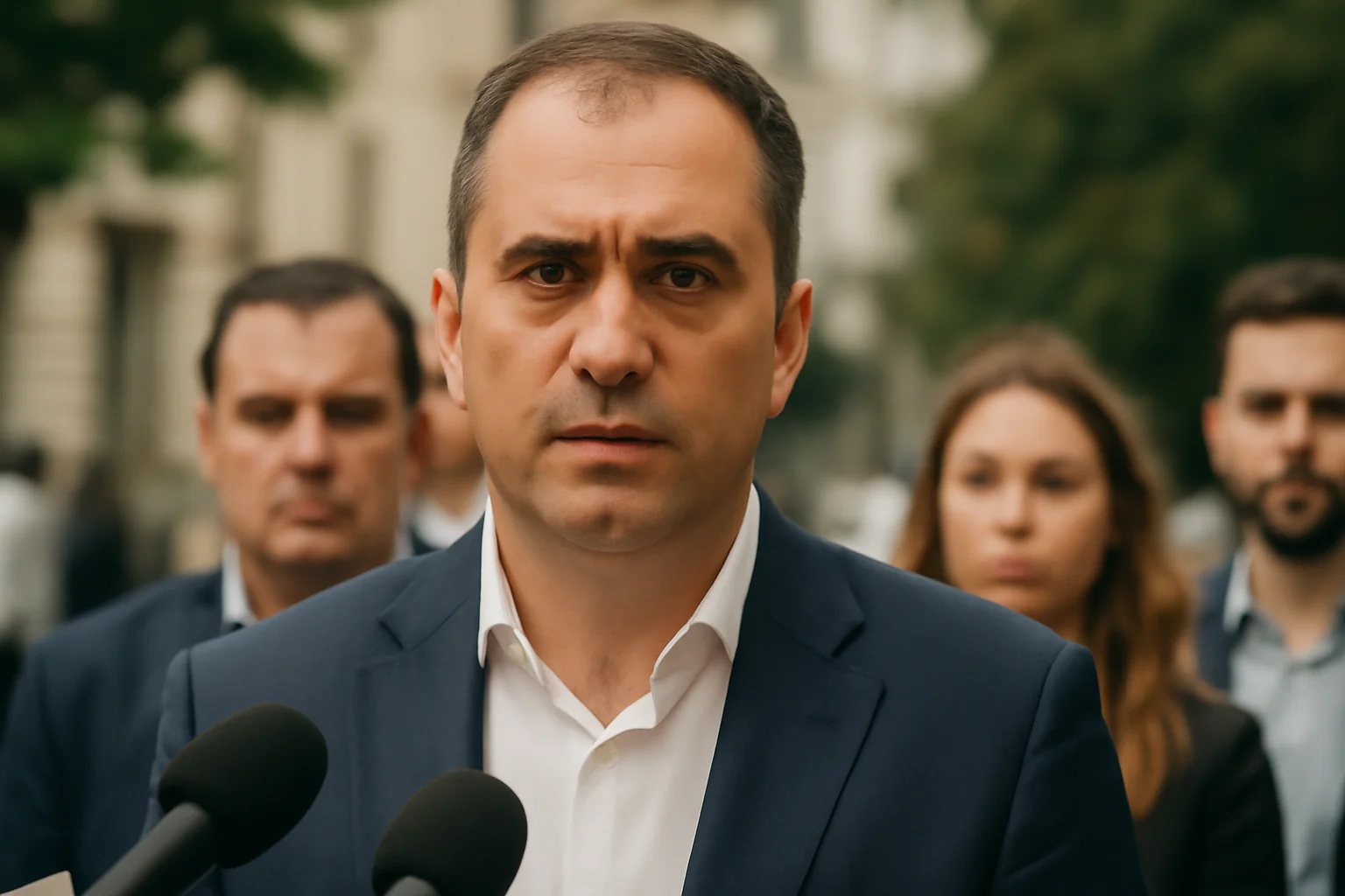 Rămân activ în AUR, nu plec nicăieri
