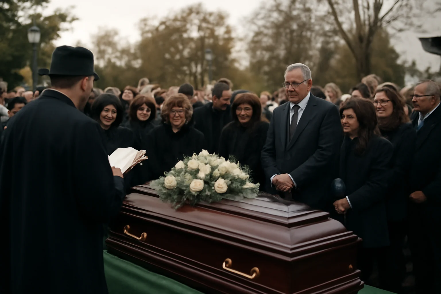 Rămas-bun fostului primar Vasile Lăpușneanu, un adevărat stalwart al comunității