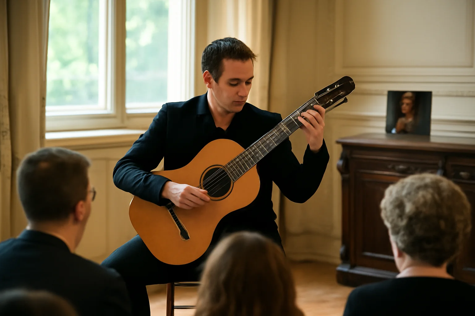 Recital de chitară clasică și lansare de album, anunțate la Casa Balș din Iași