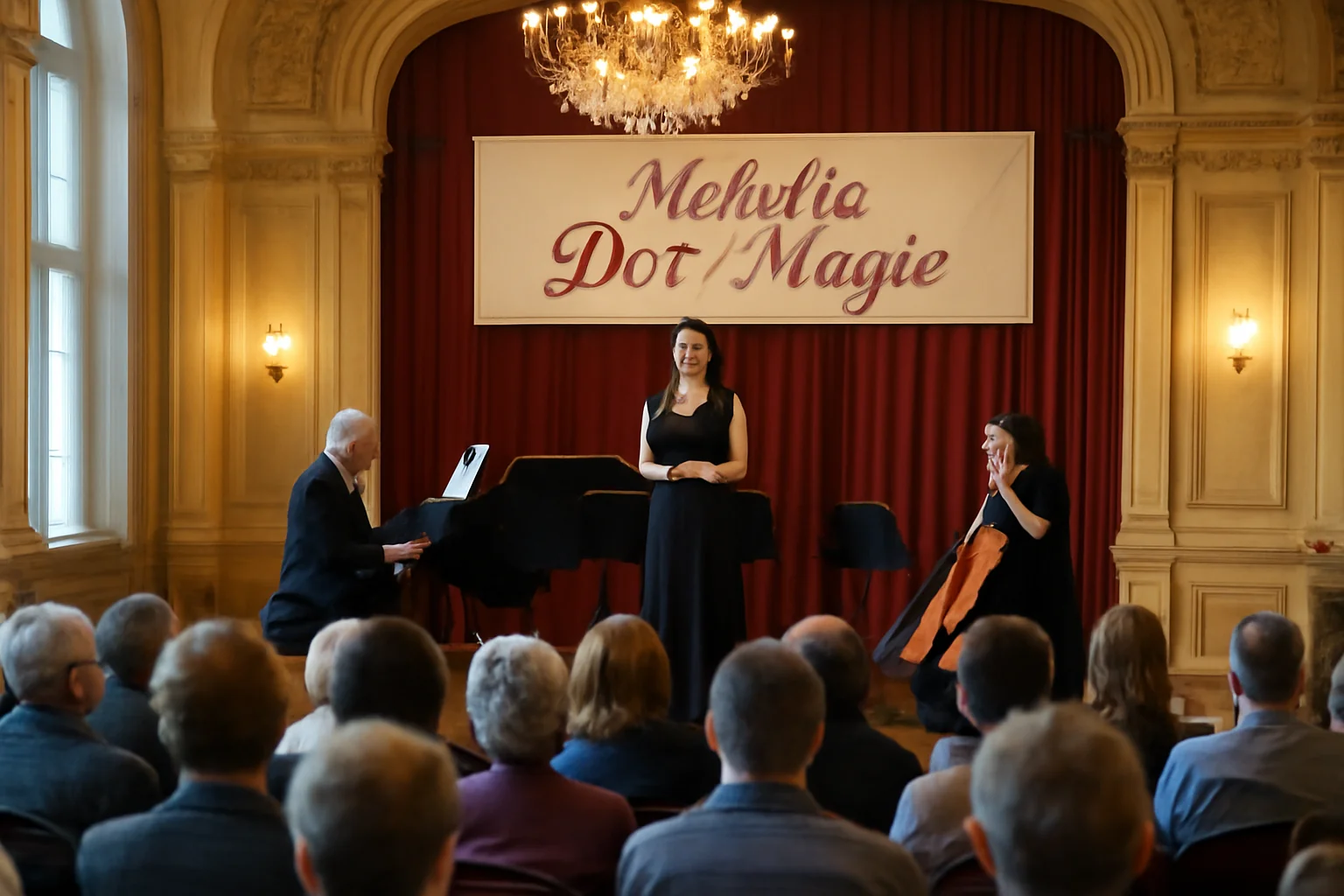Recital „Melodie, Dor, Magie” aduce muzica de cameră la Palatul Culturii din Iași, pe 24 februarie 2026