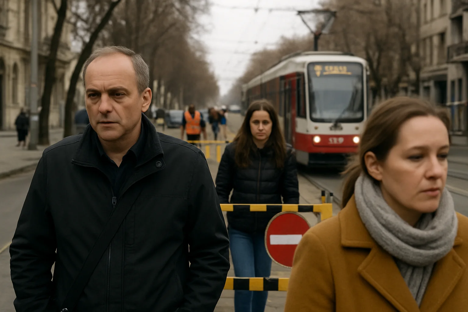 Restricții de Circulație pentru Tramvaie în Iași: Pasajul Alexandru cel Bun, Afectat de Lucrări