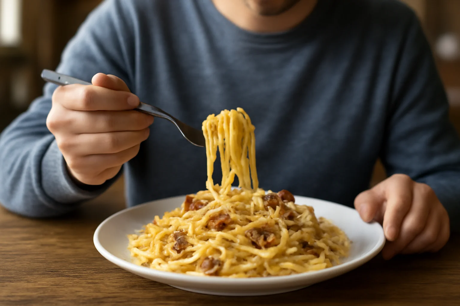 Rețeta autentică pentru paste carbonara – Ghid simplu și gustos de încercat acasă