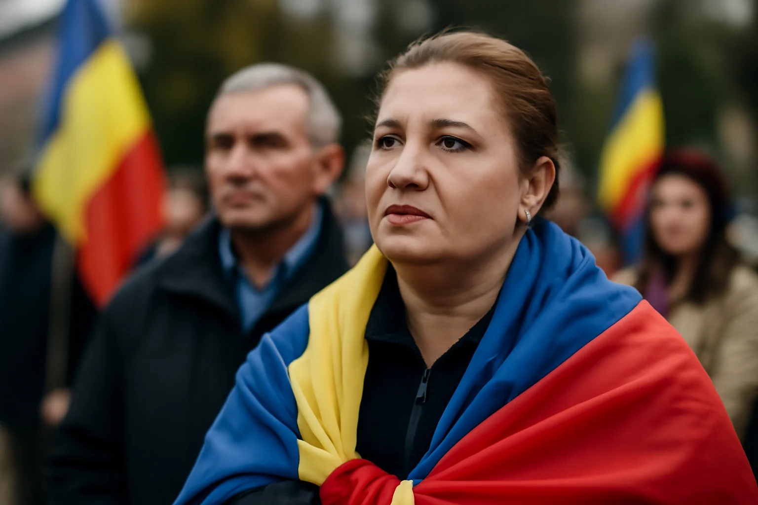 Ridicați-vă fruntea! Iubiți-vă țara și apărați-vă credința!