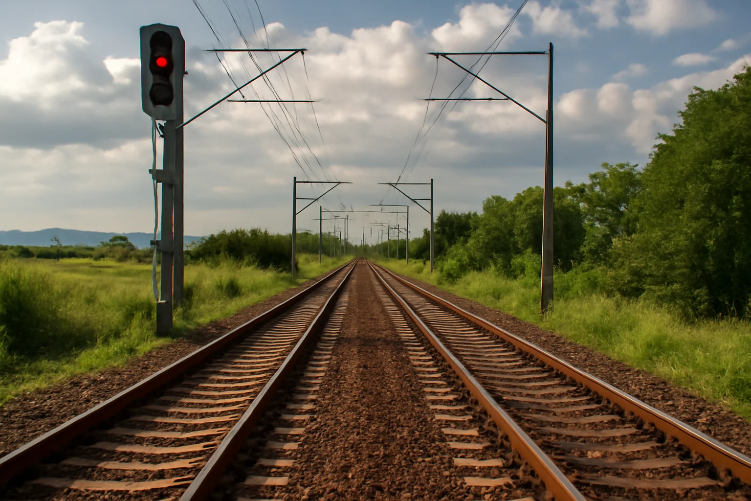România pregătește reluarea traficului feroviar cu țara vecină