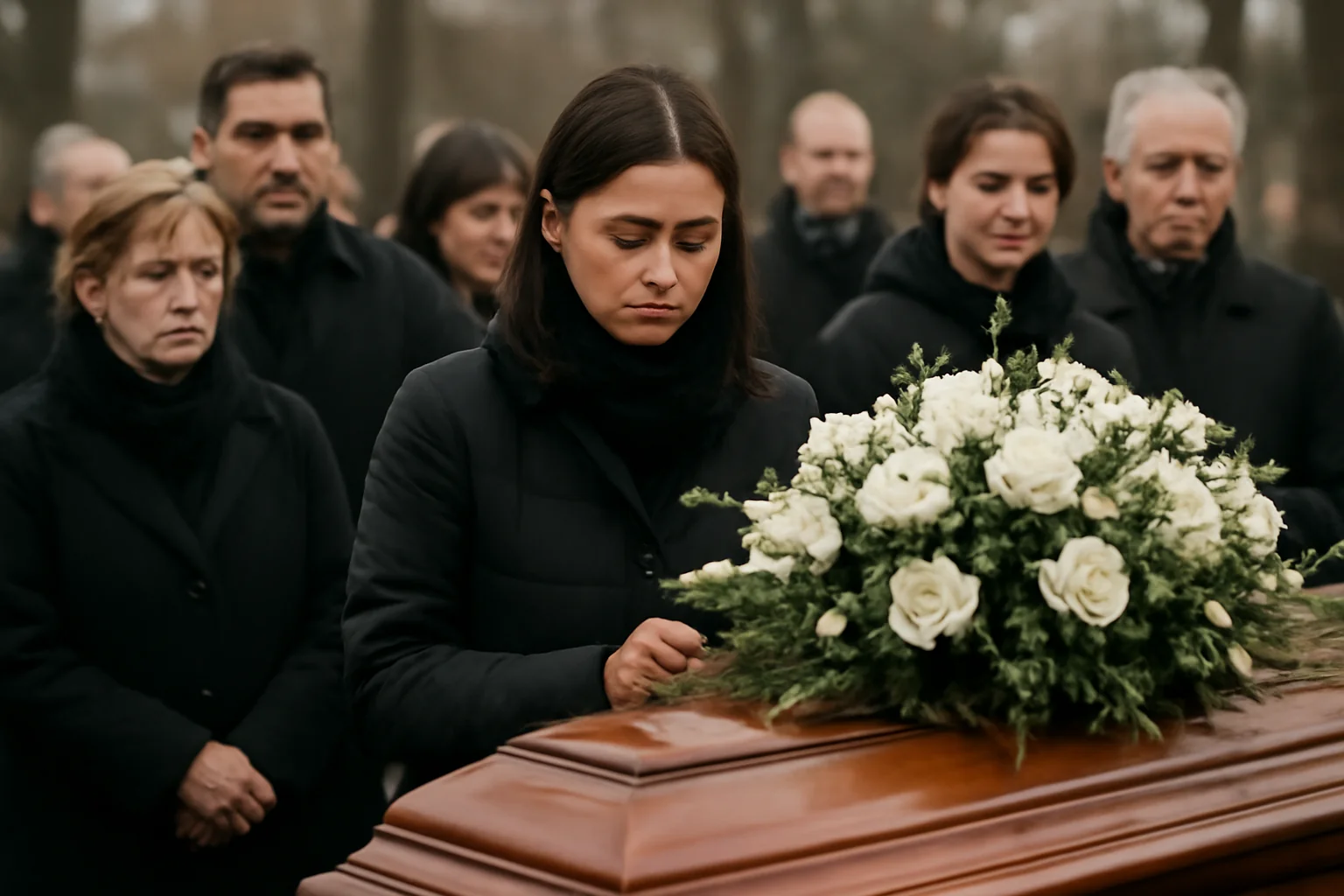 Roxana Moise a fost înmormântată în cadru restrâns alături de familie – Imagini emoționante și amintiri de neuitat