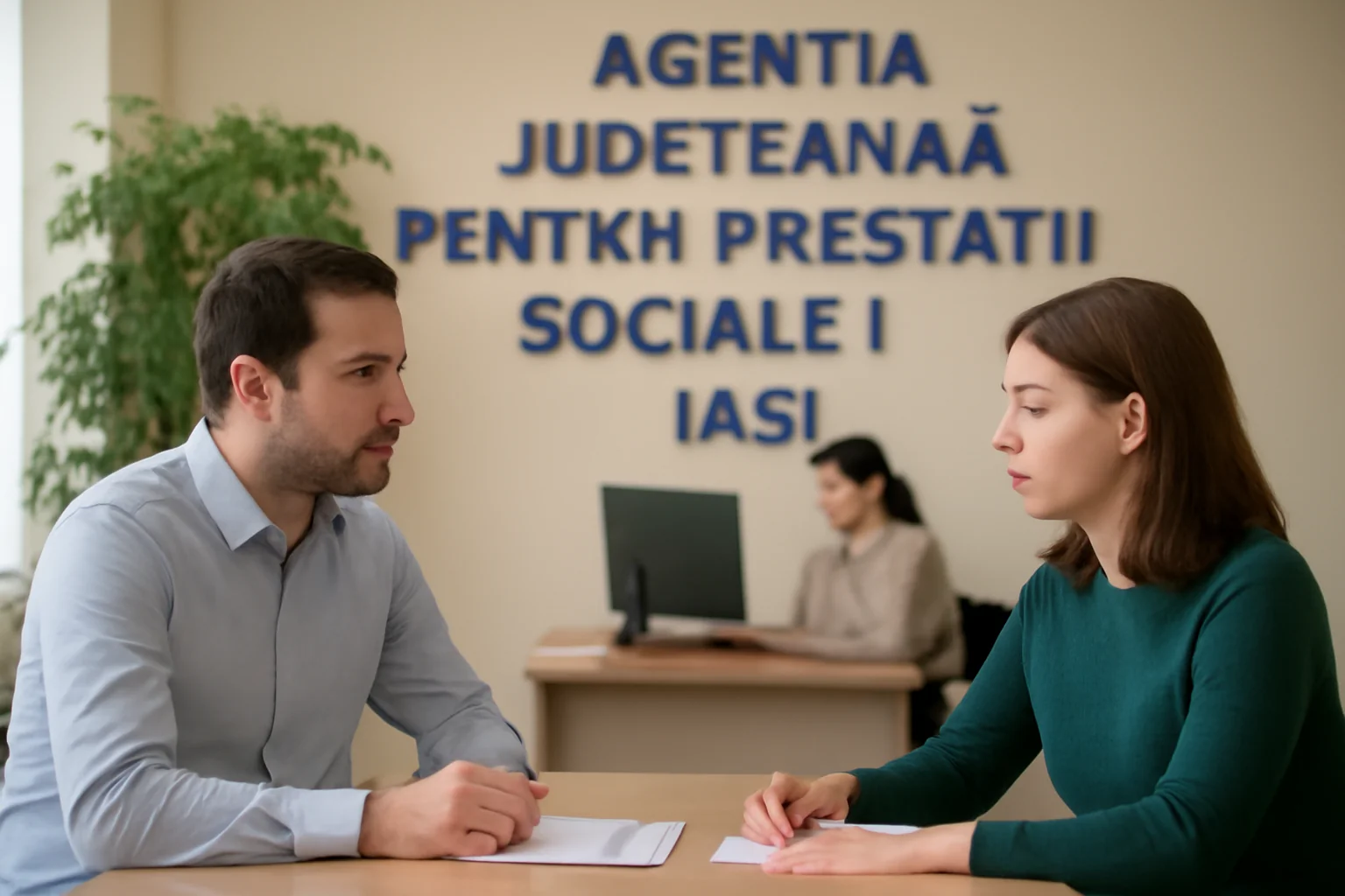 Rubrică nouă la Iași: Ziarul de Iași prezintă săptămânal instituții publice, prima fiind Agenția Județeană pentru Prestații Sociale