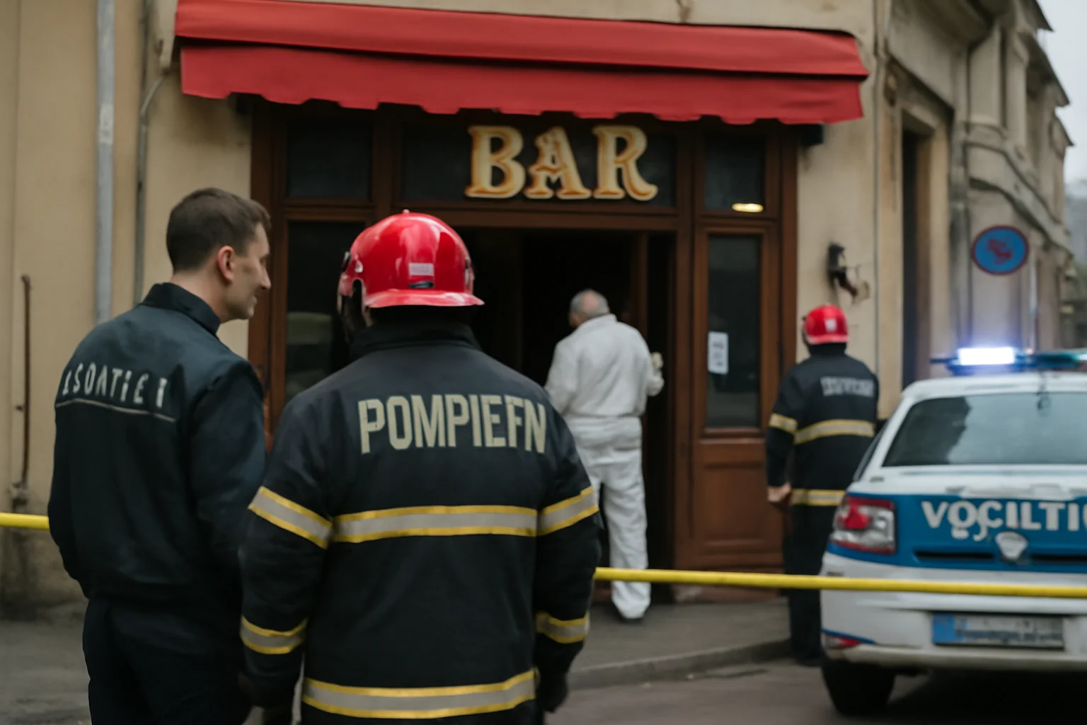 Scandal cu agresiuni într-un bar de pe strada Vitejilor din Iași, în seara de 13 februarie