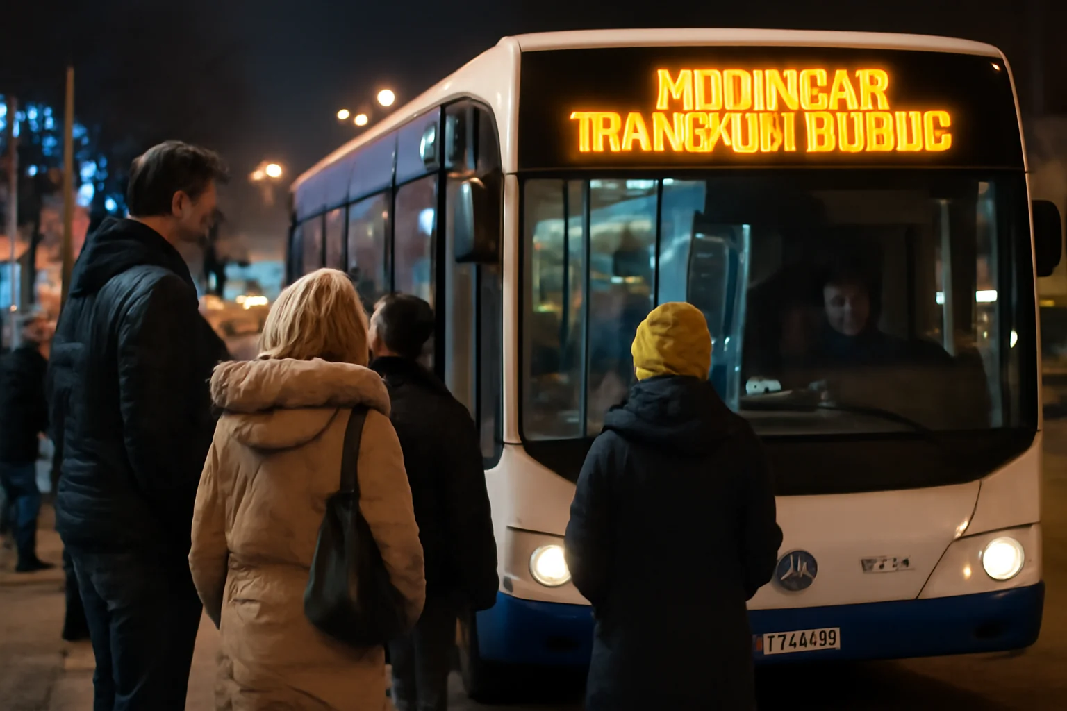 Schimbări în transportul public de Revelion 2026 la Iași, în zona Palatului Culturii