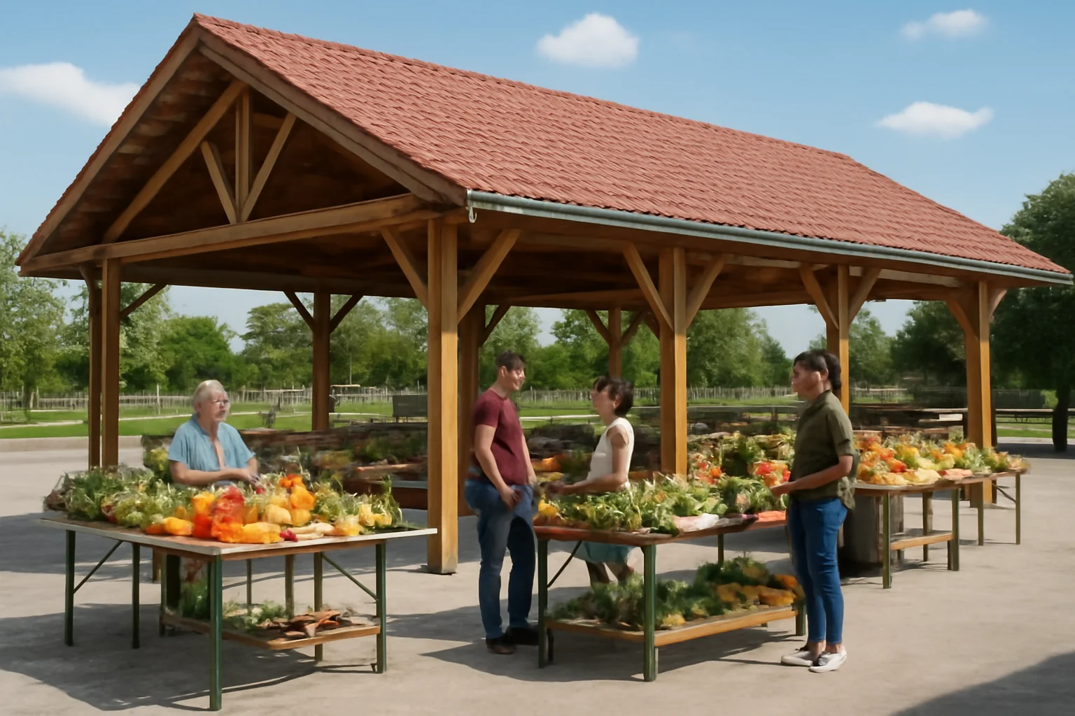 Se lansează o nouă piață agroalimentară în Plugari, Iași! Investiția depășește 1 milion de lei - Primăria caută colaboratori!