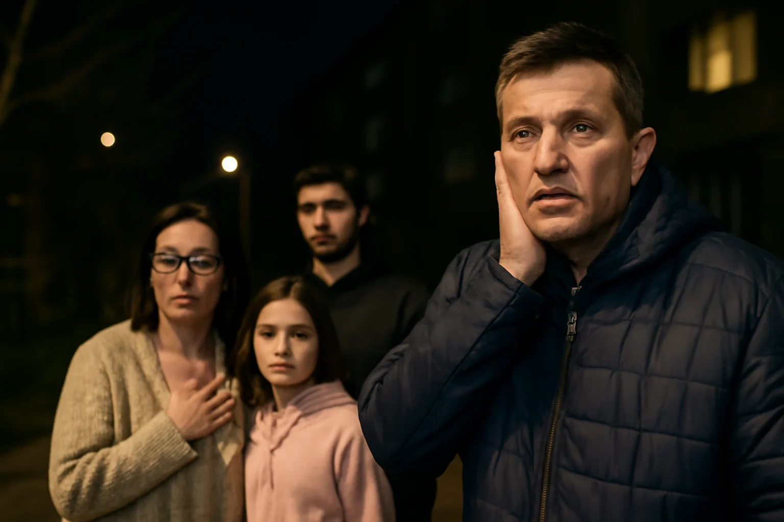 seism puternic produs în cursul nopții trecute