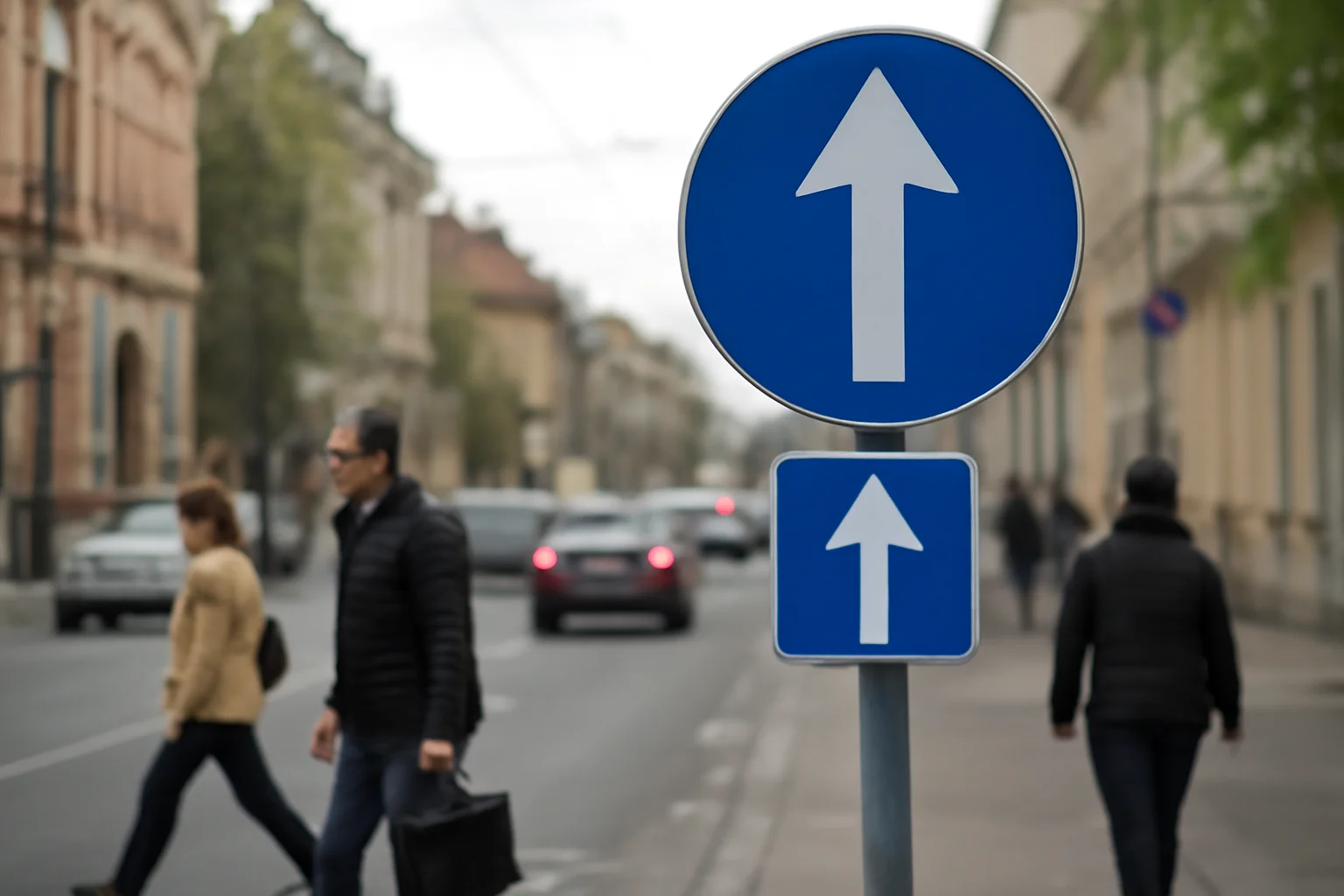 SENS UNIC pe străzile Palat și Sfântul Lazăr din Iași